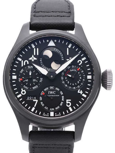 IWC Grosse Fliegeruhr Perpetual Calendar IW502902 TOP GUN