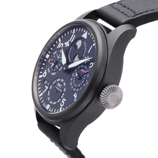 IWC Grosse Fliegeruhr Perpetual Calendar IW502902 TOP GUN