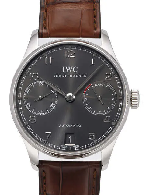 IWC Portugieser Automatic 7 Tage 18k WG