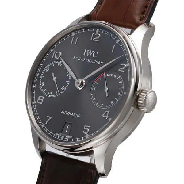 IWC Portugieser Automatic 7 Tage 18k WG