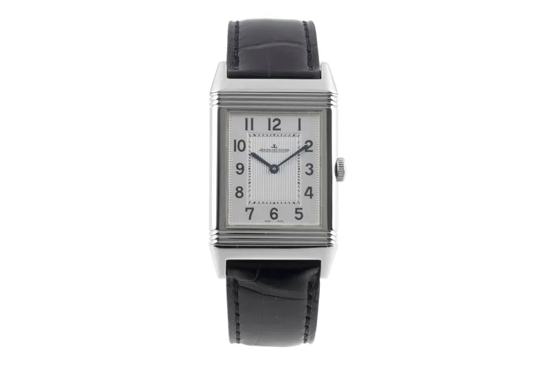 Jaeger LeCoultre Reverso steel manual winding men's watch Q2788520 , 277.8.62 LP: 11400EUR [2600241]