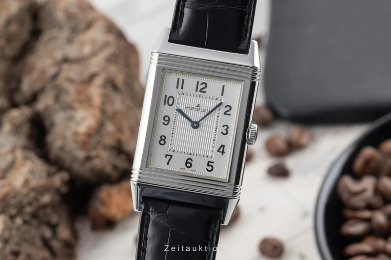 Jaeger LeCoultre Reverso steel manual winding men's watch Q2788520 , 277.8.62 LP: 11400EUR [2600241]