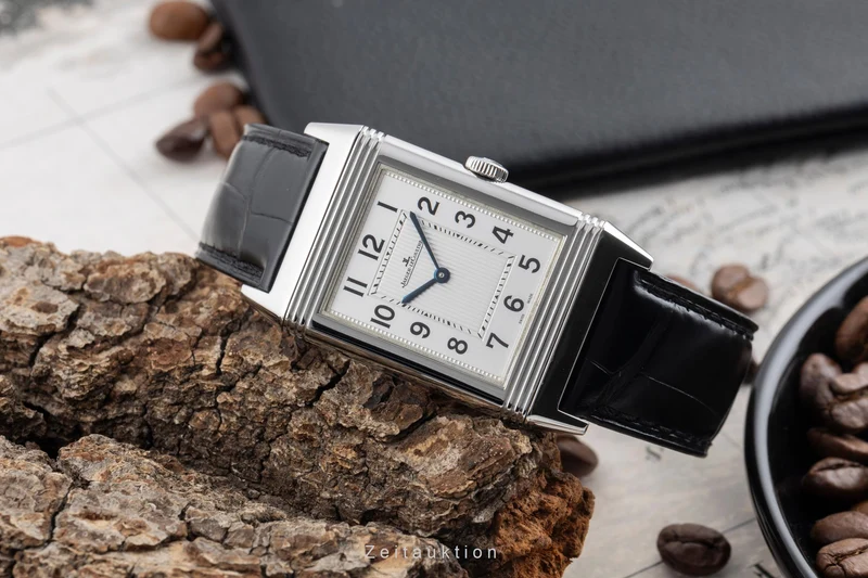 Jaeger LeCoultre Reverso steel manual winding men's watch Q2788520 , 277.8.62 LP: 11400EUR [2600241]