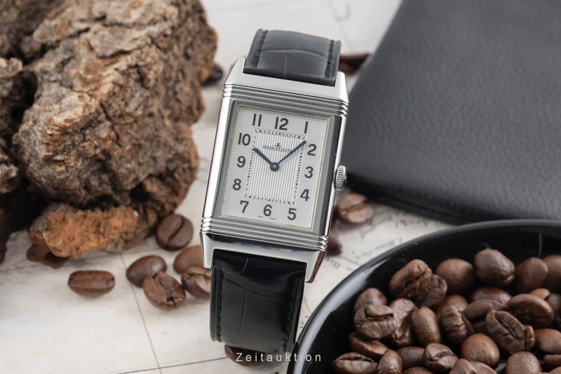Jaeger LeCoultre Reverso steel manual winding men's watch Q2788520 , 277.8.62 LP: 11400EUR [2600241]
