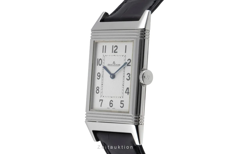 Jaeger LeCoultre Reverso steel manual winding men's watch Q2788520 , 277.8.62 LP: 11400EUR [2600241]