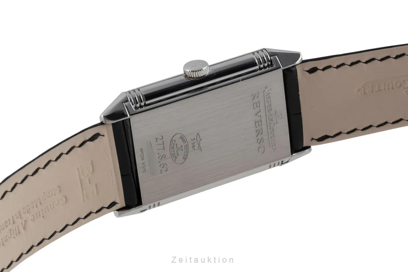 Jaeger LeCoultre Reverso steel manual winding men's watch Q2788520 , 277.8.62 LP: 11400EUR [2600241]