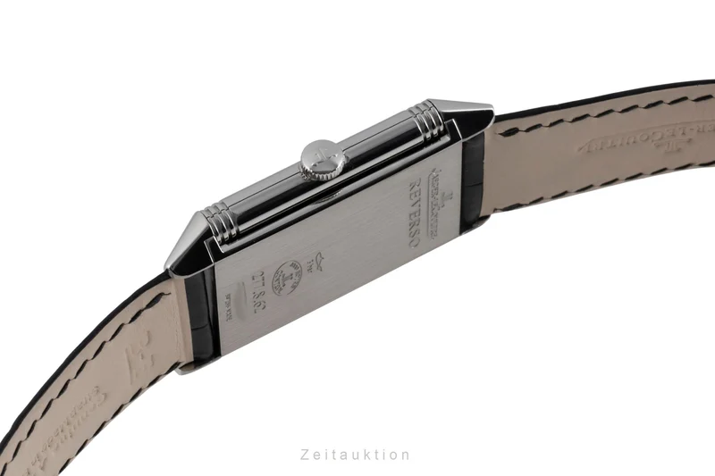 Jaeger LeCoultre Reverso steel manual winding men's watch Q2788520 , 277.8.62 LP: 11400EUR [2600241]