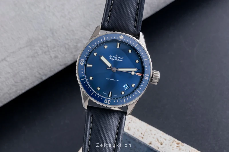 Blancpain Fifty Fathoms ceramic automatic men's watch 5000 0240 O52A LP: 14700EUR [2600154]