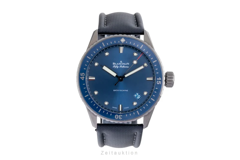 Blancpain Fifty Fathoms ceramic automatic men's watch 5000 0240 O52A LP: 14700EUR [2600154]