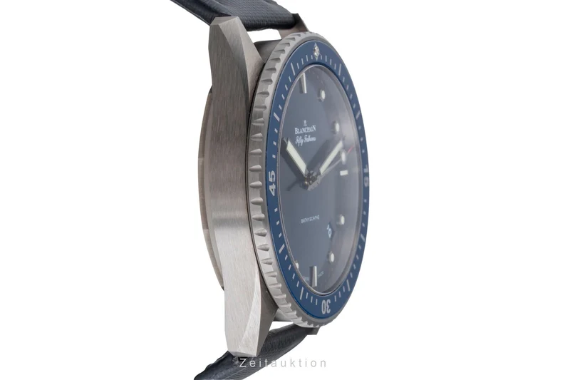 Blancpain Fifty Fathoms ceramic automatic men's watch 5000 0240 O52A LP: 14700EUR [2600154]
