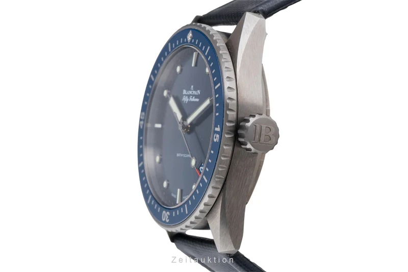 Blancpain Fifty Fathoms ceramic automatic men's watch 5000 0240 O52A LP: 14700EUR [2600154]