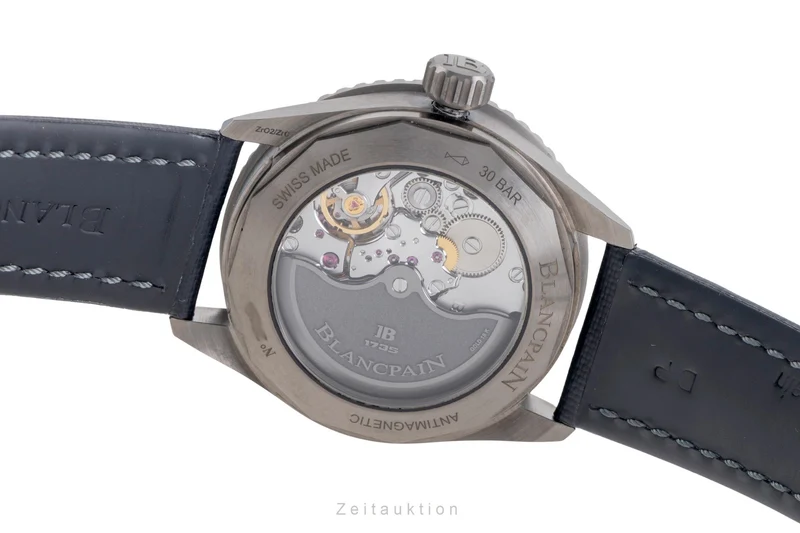 Blancpain Fifty Fathoms ceramic automatic men's watch 5000 0240 O52A LP: 14700EUR [2600154]