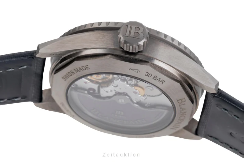 Blancpain Fifty Fathoms ceramic automatic men's watch 5000 0240 O52A LP: 14700EUR [2600154]