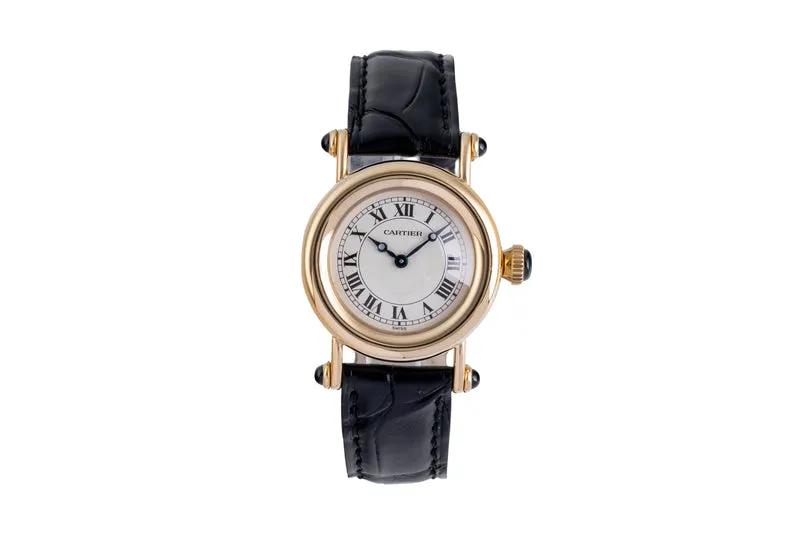 Cartier Diabolo 18 ct gold quartz women's watch W1515856 [2507208]