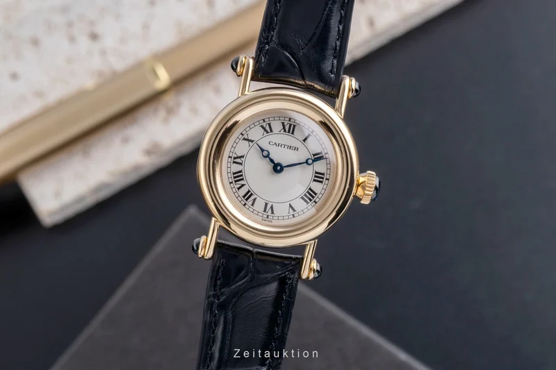 Cartier Diabolo 18 ct gold quartz women's watch W1515856 [2507208]