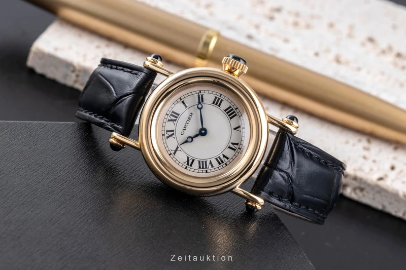 Cartier Diabolo 18 ct gold quartz women's watch W1515856 [2507208]