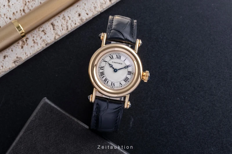 Cartier Diabolo 18 ct gold quartz women's watch W1515856 [2507208]
