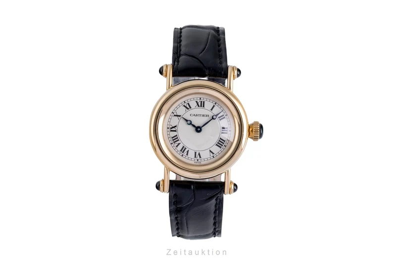 Cartier Diabolo 18 ct gold quartz women's watch W1515856 [2507208]