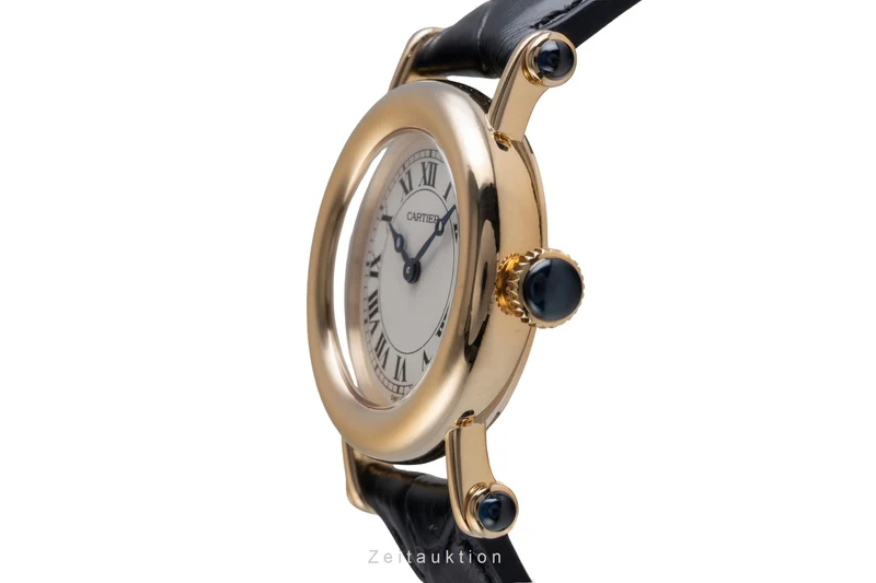 Cartier Diabolo 18 ct gold quartz women's watch W1515856 [2507208]