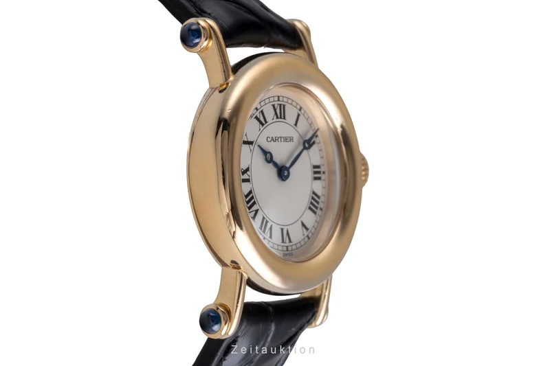 Cartier Diabolo 18 ct gold quartz women's watch W1515856 [2507208]