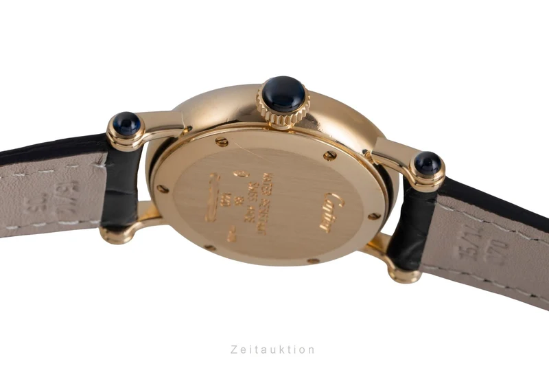 Cartier Diabolo 18 ct gold quartz women's watch W1515856 [2507208]