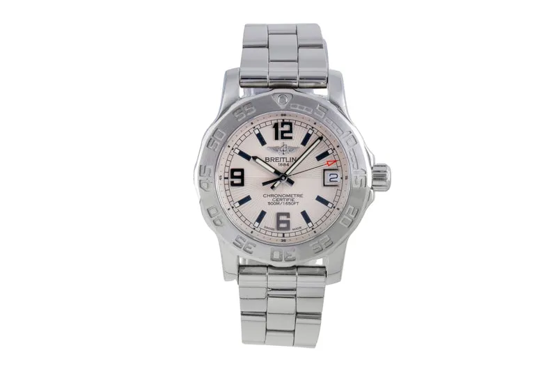 Breitling Colt steel quartz women's watch A77387 [2600164]