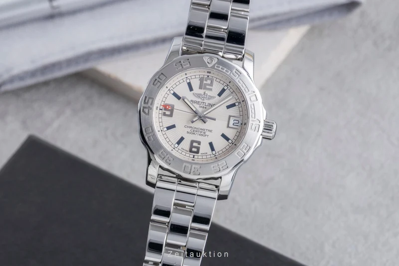 Breitling Colt steel quartz women's watch A77387 [2600164]