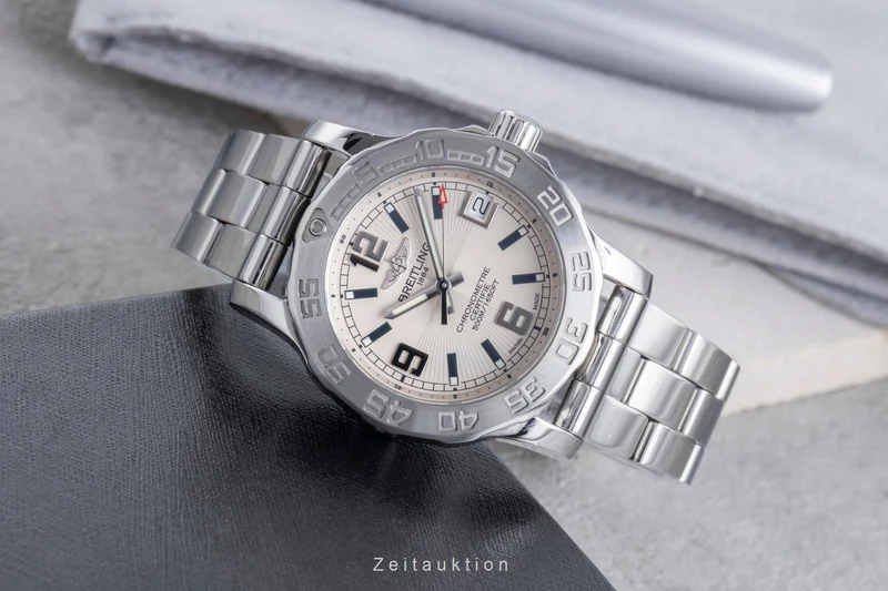 Breitling Colt steel quartz women's watch A77387 [2600164]