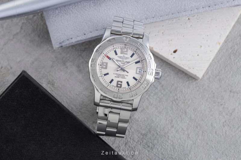Breitling Colt steel quartz women's watch A77387 [2600164]