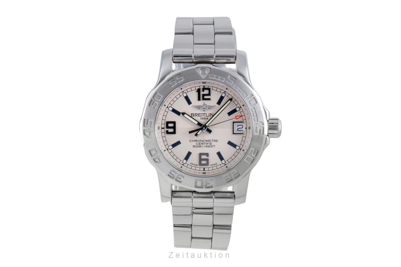 Breitling Colt steel quartz women's watch A77387 [2600164]