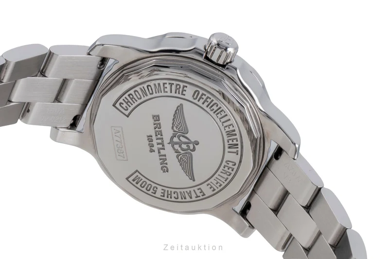 Breitling Colt steel quartz women's watch A77387 [2600164]