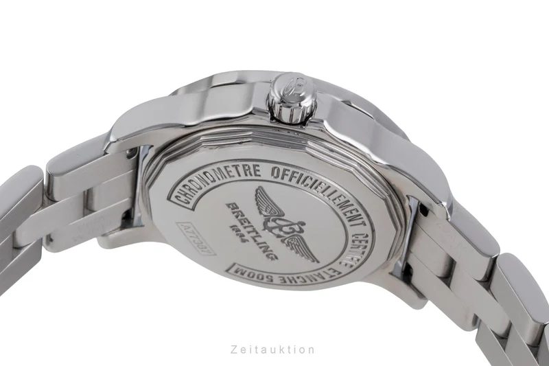 Breitling Colt steel quartz women's watch A77387 [2600164]