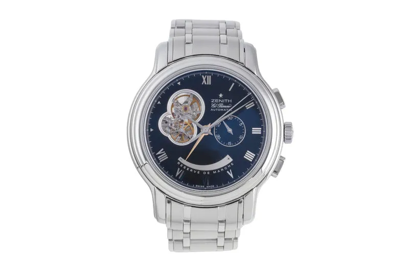 Zenith El Primero chronograph steel automatic men's watch 03.1260.4021 [2600314]
