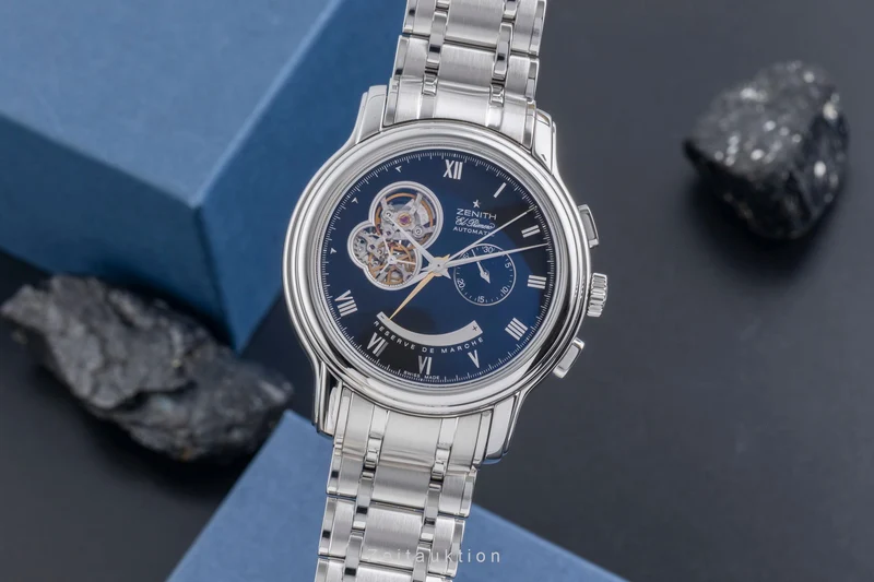 Zenith El Primero chronograph steel automatic men's watch 03.1260.4021 [2600314]