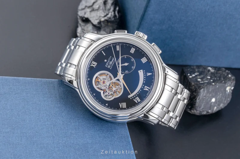 Zenith El Primero chronograph steel automatic men's watch 03.1260.4021 [2600314]