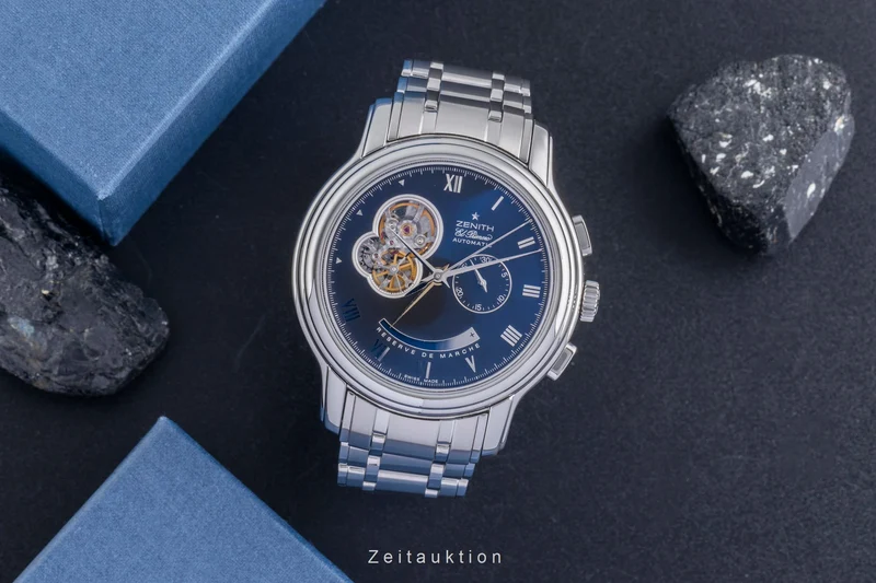 Zenith El Primero chronograph steel automatic men's watch 03.1260.4021 [2600314]