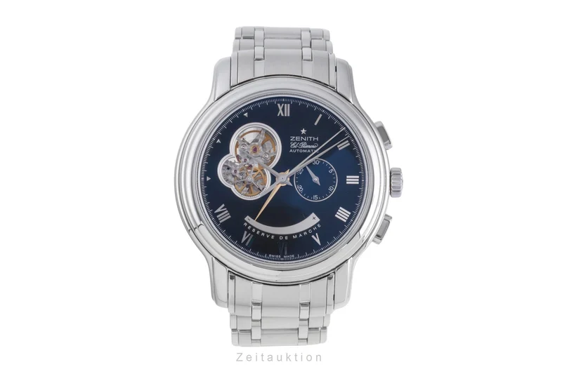 Zenith El Primero chronograph steel automatic men's watch 03.1260.4021 [2600314]