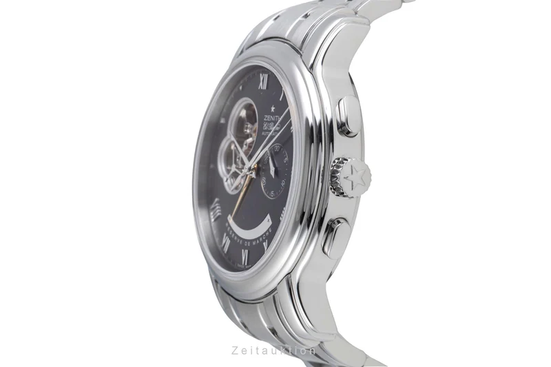 Zenith El Primero chronograph steel automatic men's watch 03.1260.4021 [2600314]