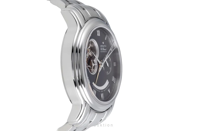 Zenith El Primero chronograph steel automatic men's watch 03.1260.4021 [2600314]