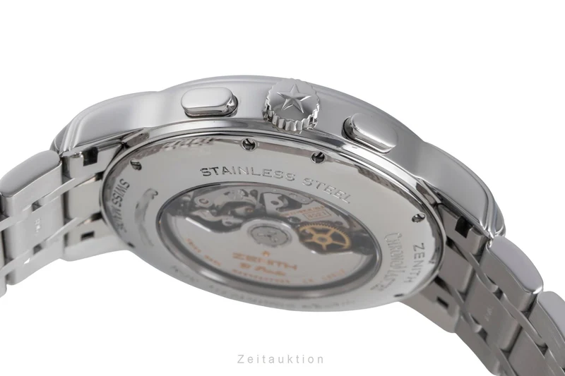 Zenith El Primero chronograph steel automatic men's watch 03.1260.4021 [2600314]