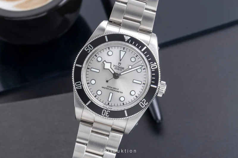 Tudor Black Bay steel automatic men's watch 7943A1A0NU-0002 LP: 4850EUR [2600302]