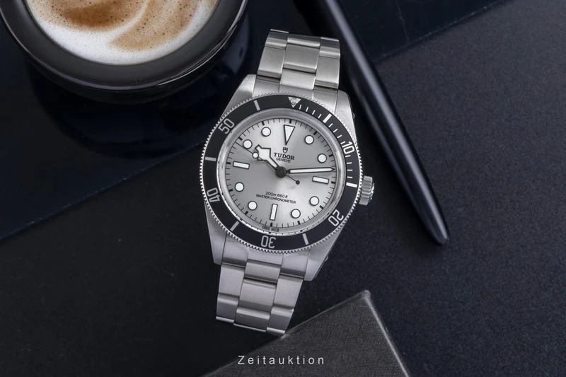 Tudor Black Bay steel automatic men's watch 7943A1A0NU-0002 LP: 4850EUR [2600302]