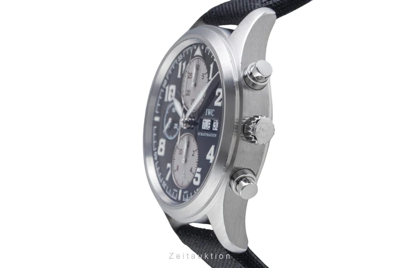 IWC Fliegerchronograph chronograph steel automatic men's watch IW371709 [2507213]