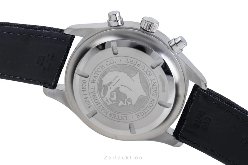 IWC Fliegerchronograph chronograph steel automatic men's watch IW371709 [2507213]