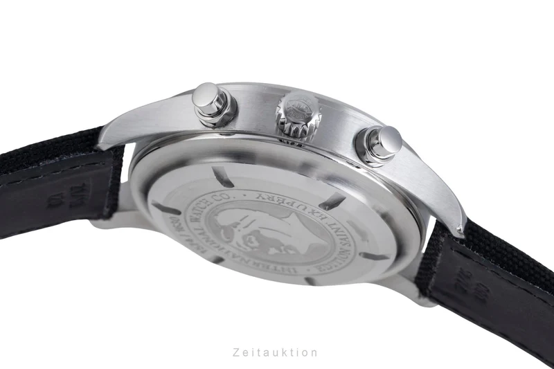 IWC Fliegerchronograph chronograph steel automatic men's watch IW371709 [2507213]