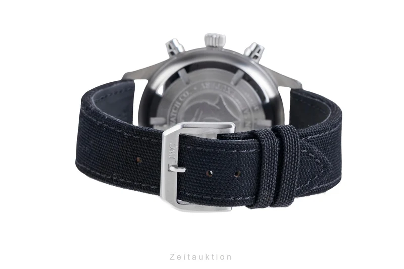IWC Fliegerchronograph chronograph steel automatic men's watch IW371709 [2507213]
