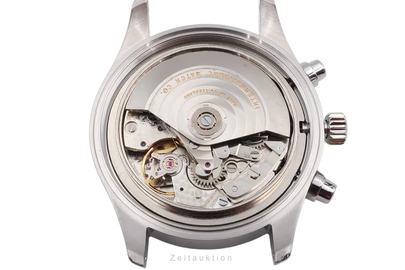 IWC Fliegerchronograph chronograph steel automatic men's watch IW371709 [2507213]