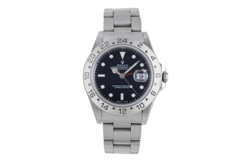 Rolex Explorer II steel automatic men's watch 16570 [2506913]