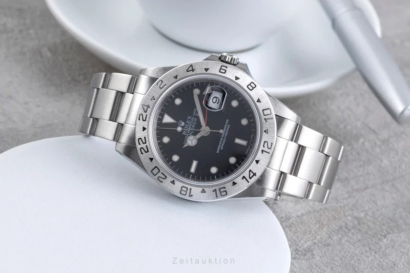 Rolex Explorer II steel automatic men's watch 16570 [2506913]