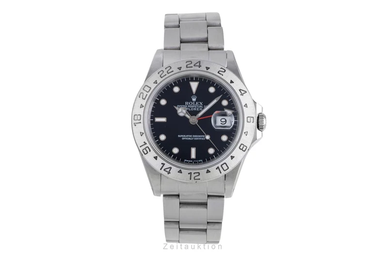 Rolex Explorer II steel automatic men's watch 16570 [2506913]